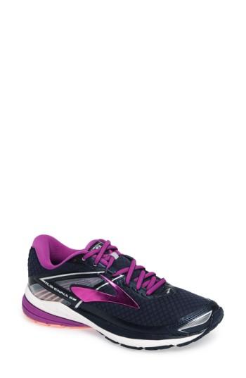 Women's Brooks Ravenna 8 Running Shoe .5 B - Blue
