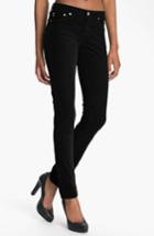 Women's Ag The Legging Super Skinny Corduroy Pants - Black