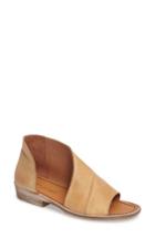 Women's Free People 'mont Blanc' Asymmetrical Sandal -6.5us / 36eu - Beige