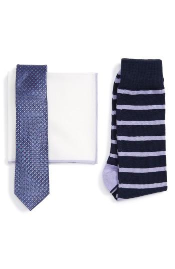 Men's The Tie Bar Gift Set, Size - Purple