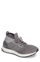 Men's Adidas Ultraboost All Terrain Water Resistant Running Shoe .5 M - Grey