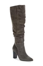 Women's Treasure & Bond X Something Navy Aiden Knee High Boot M - Grey