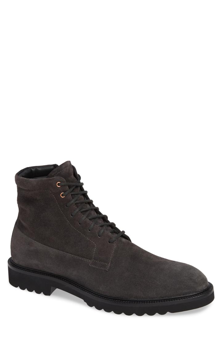 Men's Good Man Brand Microlight Plain Toe Boot .5 M - Grey