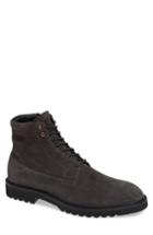 Men's Good Man Brand Microlight Plain Toe Boot .5 M - Grey