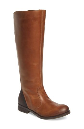 Women's Fly London Axil Elastic Back Riding Boot .5-6us / 36eu - Brown