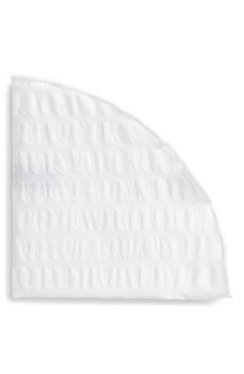 Men's Alexander Olch Stripe Seersucker Pocket Round, Size - White