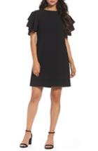 Women's Chetta B Crepe Shift Dress