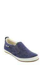 Women's Taos Dandy Slip-on Sneaker M - Blue