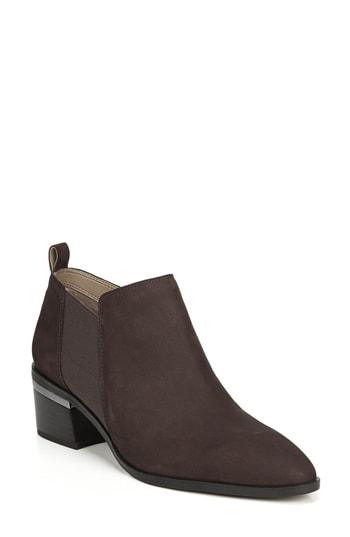 Women's Franco Sarto Arden Bootie M - Brown