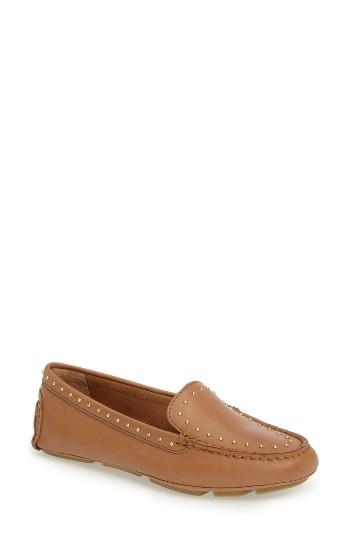 Women's Calvin Klein Lolly Loafer .5 M - Brown