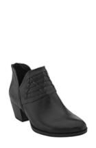 Women's Earth Merlin Bootie .5 M - Black