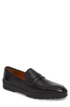 Men's Bally Relon Hybrid Penny Loafer D - Black