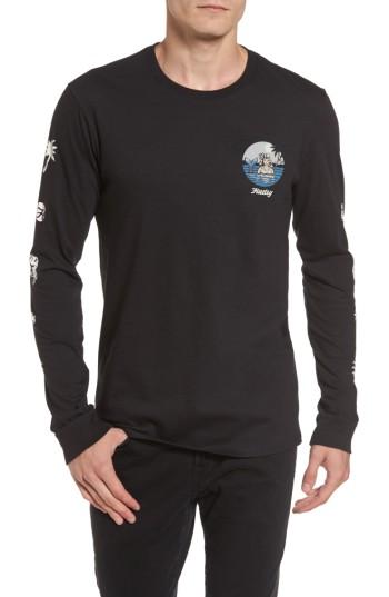 Men's Hurley Sirena T-shirt - Black