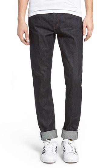 Men's The Unbranded Brand Ub401 Selvedge Skinny Fit Jeans
