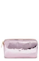 Stoney Clover Lane Small Patent Pouch, Size - Pink
