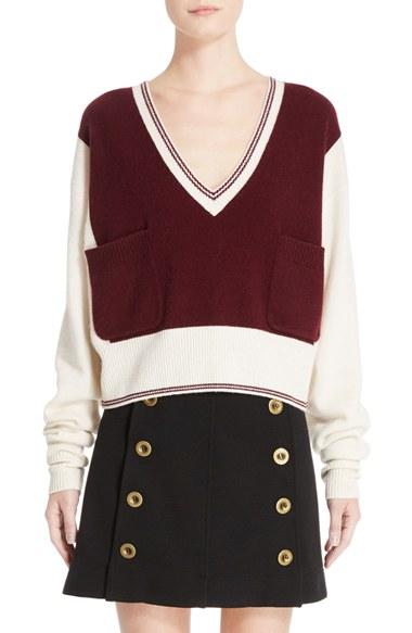 Women's Chloe Bicolor Sweater