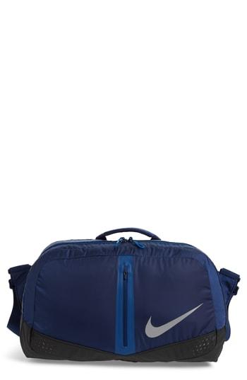 Men's Nike Run Duffel Bag - Blue