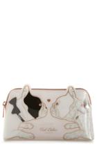 Ted Baker London Aria Dogs Cosmetics Case