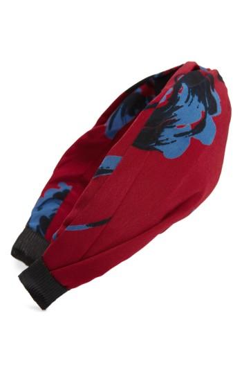 Cara Flower Twist Headband