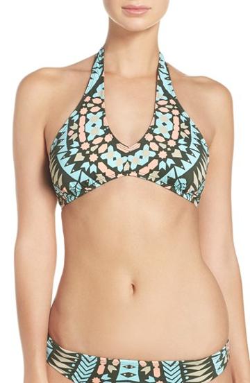 Women's The Bikini Lab Folk Up The Sun Bikini Top