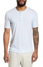 Men's Goodlife Triblend Split Hem Henley - Blue