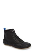 Women's Keds Scout Water Repellent Sneaker Boot M - Black