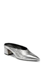 Women's Vince Ralston Pointy Toe Mule .5 M - Grey