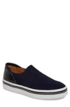 Men's Right Bank Shoe Co Stan Slip-on Sneaker .5 M - Blue