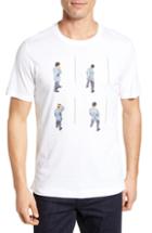 Men's Robert Graham Glass Art Graphic T-shirt, Size - White
