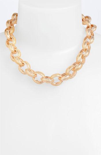Tasha Link Collar Necklace