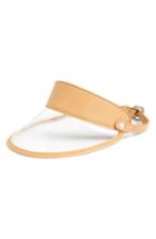 Women's Jane & Berry Transparent Visor - Brown