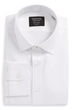 Men's Nordstrom Men's Shop Tech-smart Traditional Fit Solid Dress Shirt .5 32/33 - White