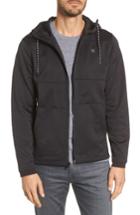 Men's Hurley Therma Protect Zip Hoodie - Black