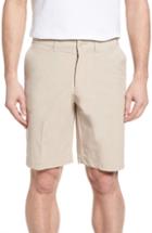 Men's Johnnie-o Wyatt Fit Stretch Shorts, Size 38 - Beige