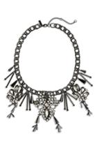 Women's Topshop Black Magic Collar Necklace