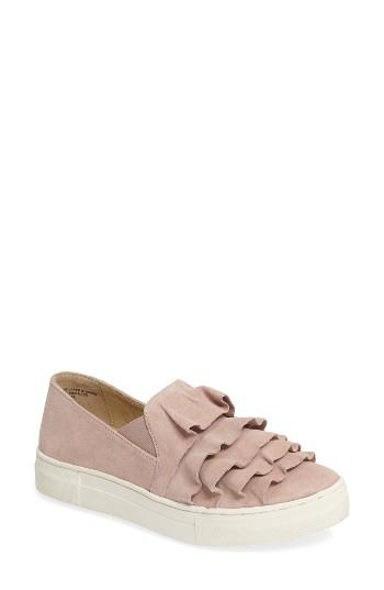 Women's Seychelles Quake Slip-on Sneaker M - Pink
