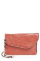 Hobo 'daria' Leather Crossbody Bag - Pink