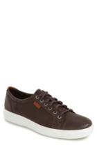 Men's Ecco 'soft 7' Sneaker -7.5us / 41eu - Brown