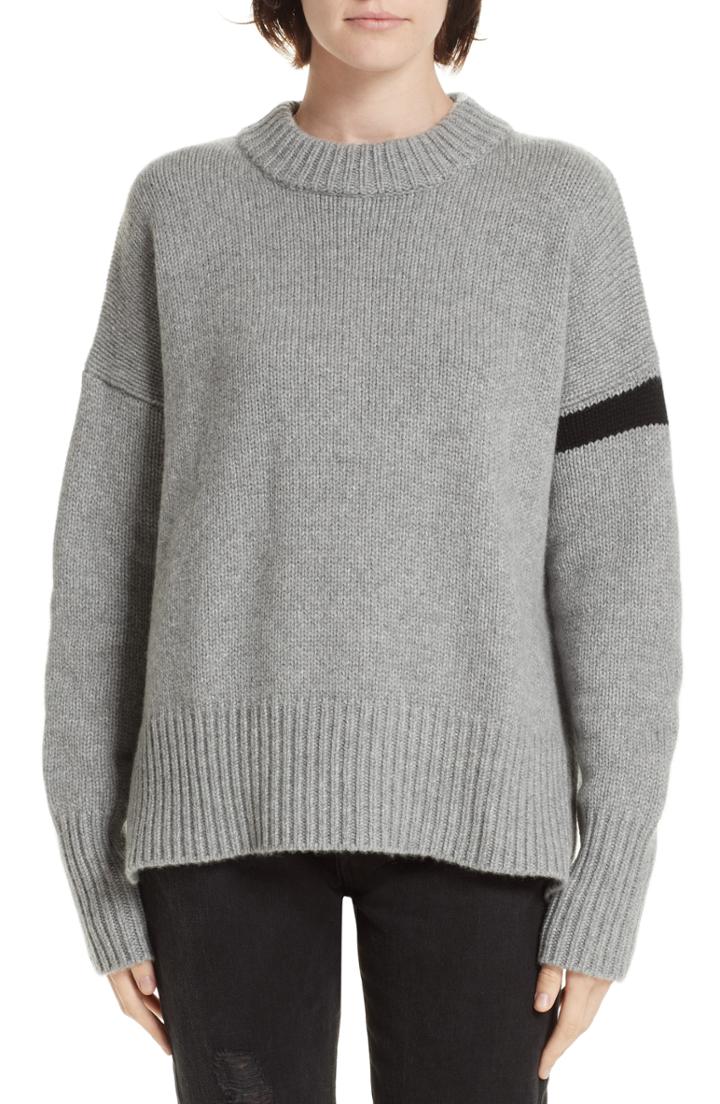 Women's Halogen Oversized Turtleneck Tunic Sweater