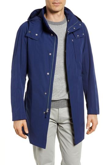Men's Sanyo Getaway Raincoat - Blue