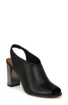 Women's Sarto By Franco Sarto A-osbourne Slingback Sandal M - Black