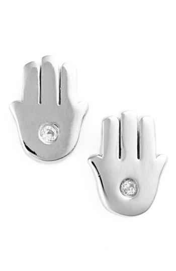 Women's Shy By Se 'hamsa' Stud Earrings