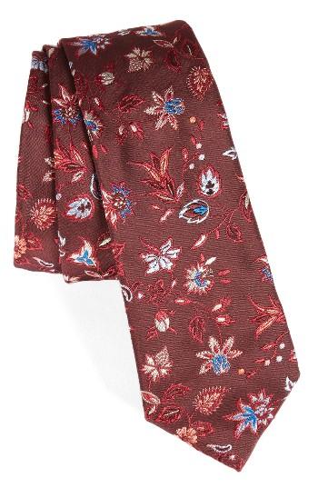 Men's Paul Smith Silk Jacquard Tie, Size - Red