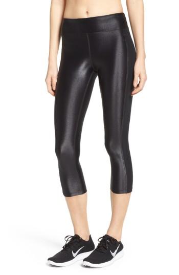 Women's Koral Dynamic Duo Capris - Black