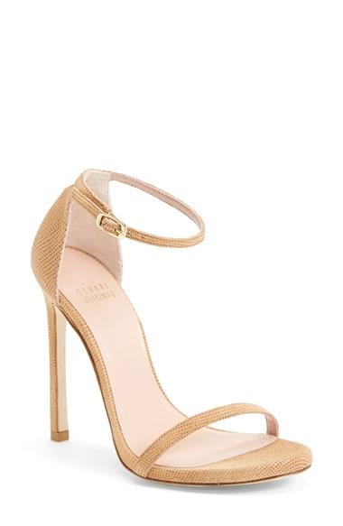 Women's Stuart Weitzman 'nudist' Sandal