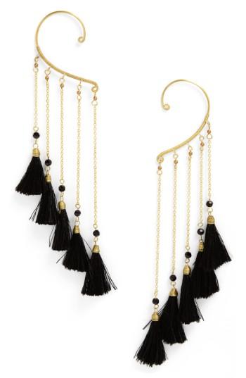 Women's Panacea Tassel Ear Cuff