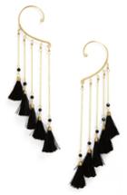 Women's Panacea Tassel Ear Cuff