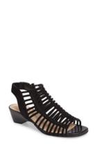Women's Bella Vita Pacey Cage Sandal W - Black