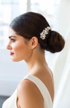 Brides & Hairpins Cameo Comb, Size - Metallic