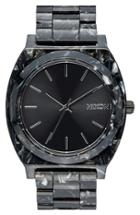 Women's Nixon 'the Time Teller' Bracelet Watch, 37mm